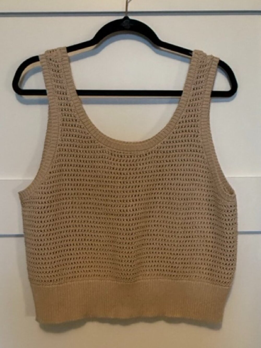 Crochet tank top